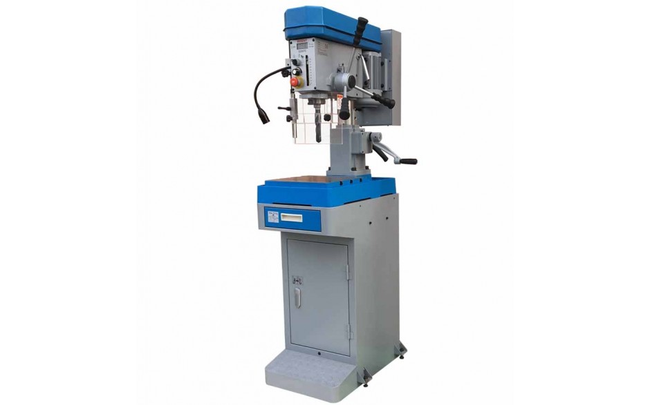 TB23SJV (1ph) | vario TAFELBOORMACHINE 20/25mm 230V/0,75kW MK2 + onderzetkast
