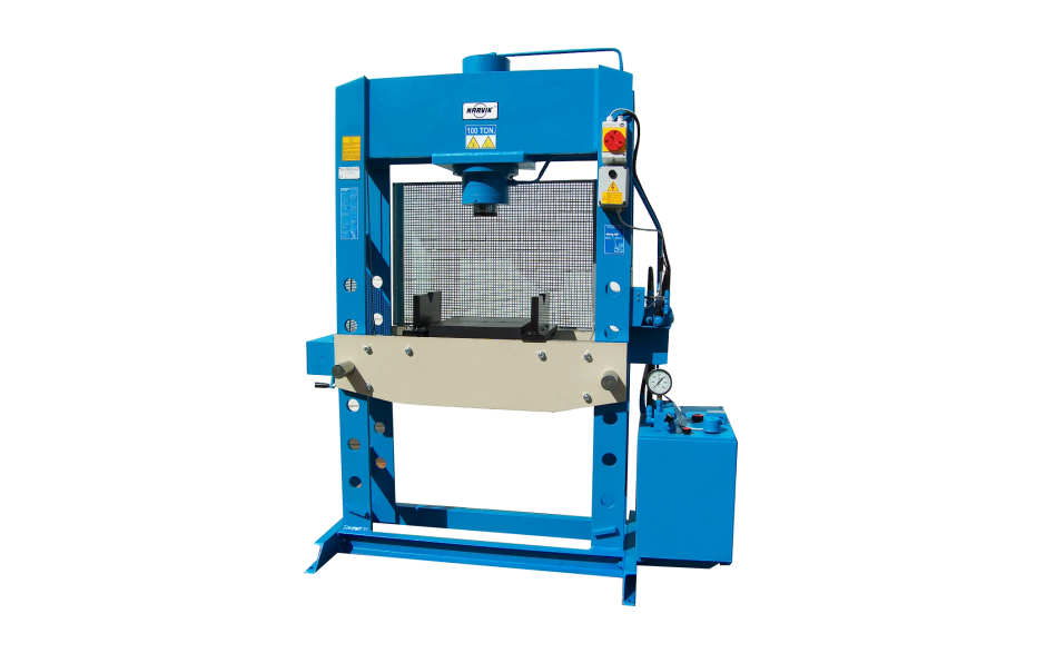 WP100E | NARVIK WERKPLAATSPERS ELEKTRISCH HYDRAULISCH