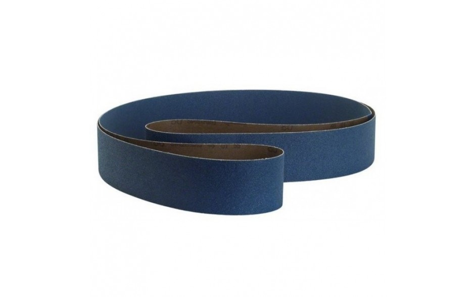 SCHUURBAND 50x1000 MM K80 ZIRKONIUM FLEXOVIT SY674 FLX BLAUW 
