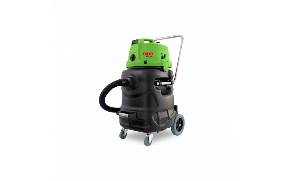 P81/2WD - STOFWATERZUIGER 2,4kW/230V (80L - 2x252 m3/u) DIBO 3.108.035 MET CYCLOON FILTERSYSTEEM