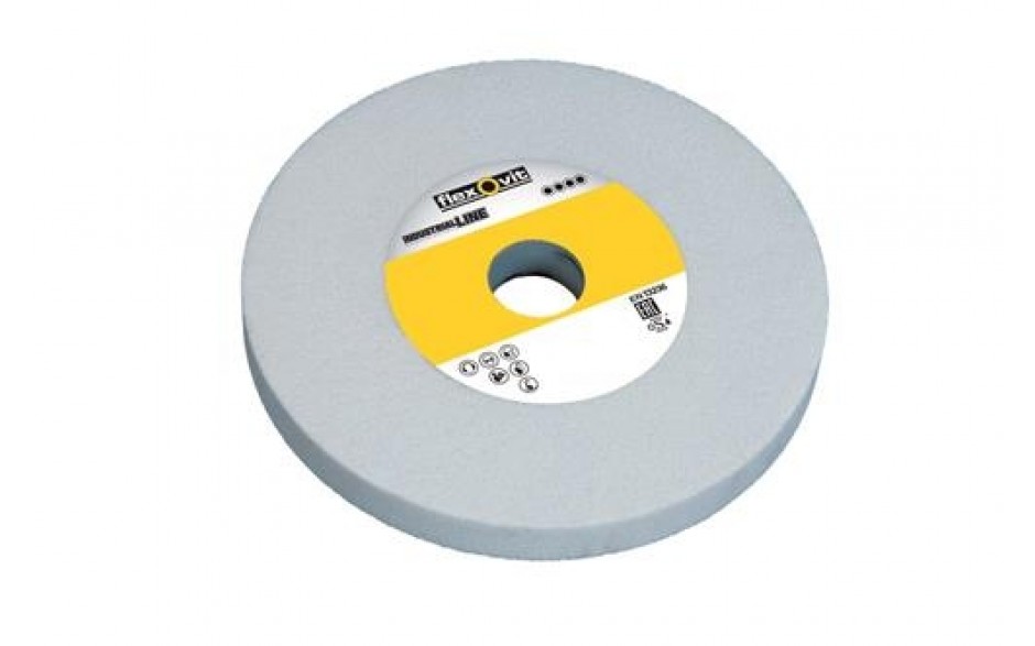 Slijpsteen 150x25x13mm A/O 60 wit
