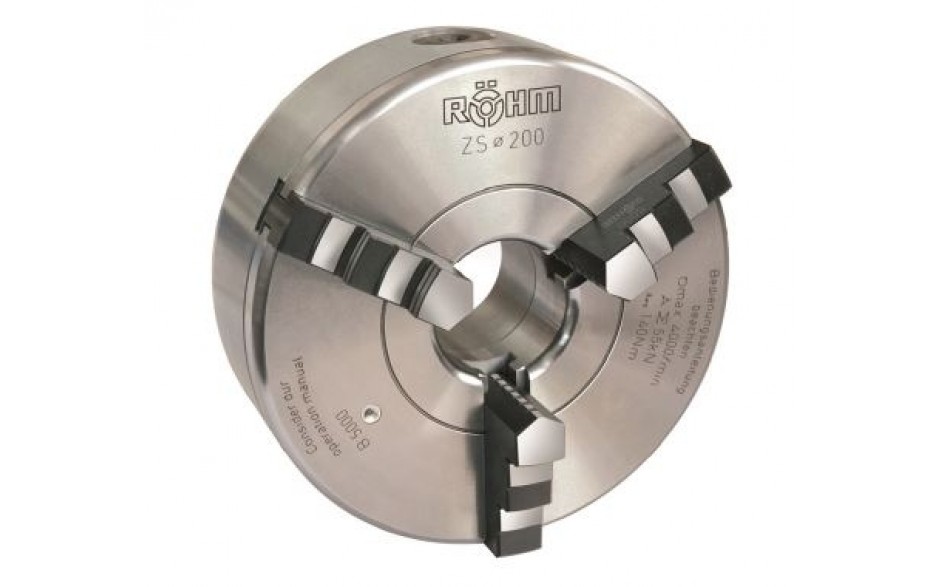 ZS630-400-11 | ROHM ZELFCENTRERENDE 3-KLAUW 400 MM STAAL CAMLOCK D1-11 (DIN 55029)