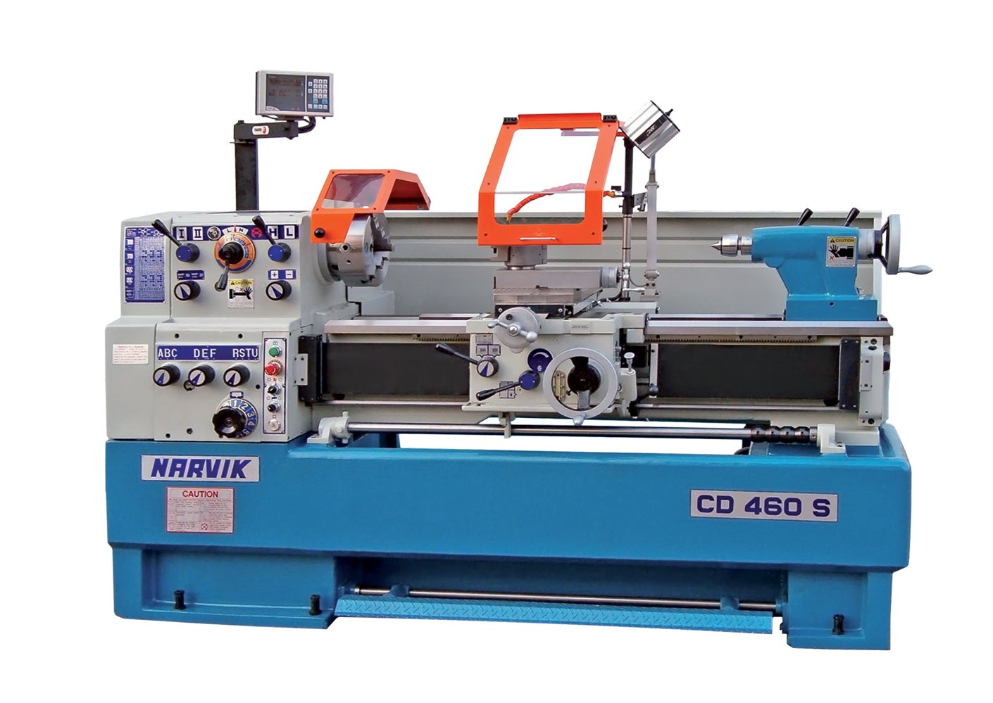 CD-460-S | NARVIK conventionele draaimachine Ø460x1145 