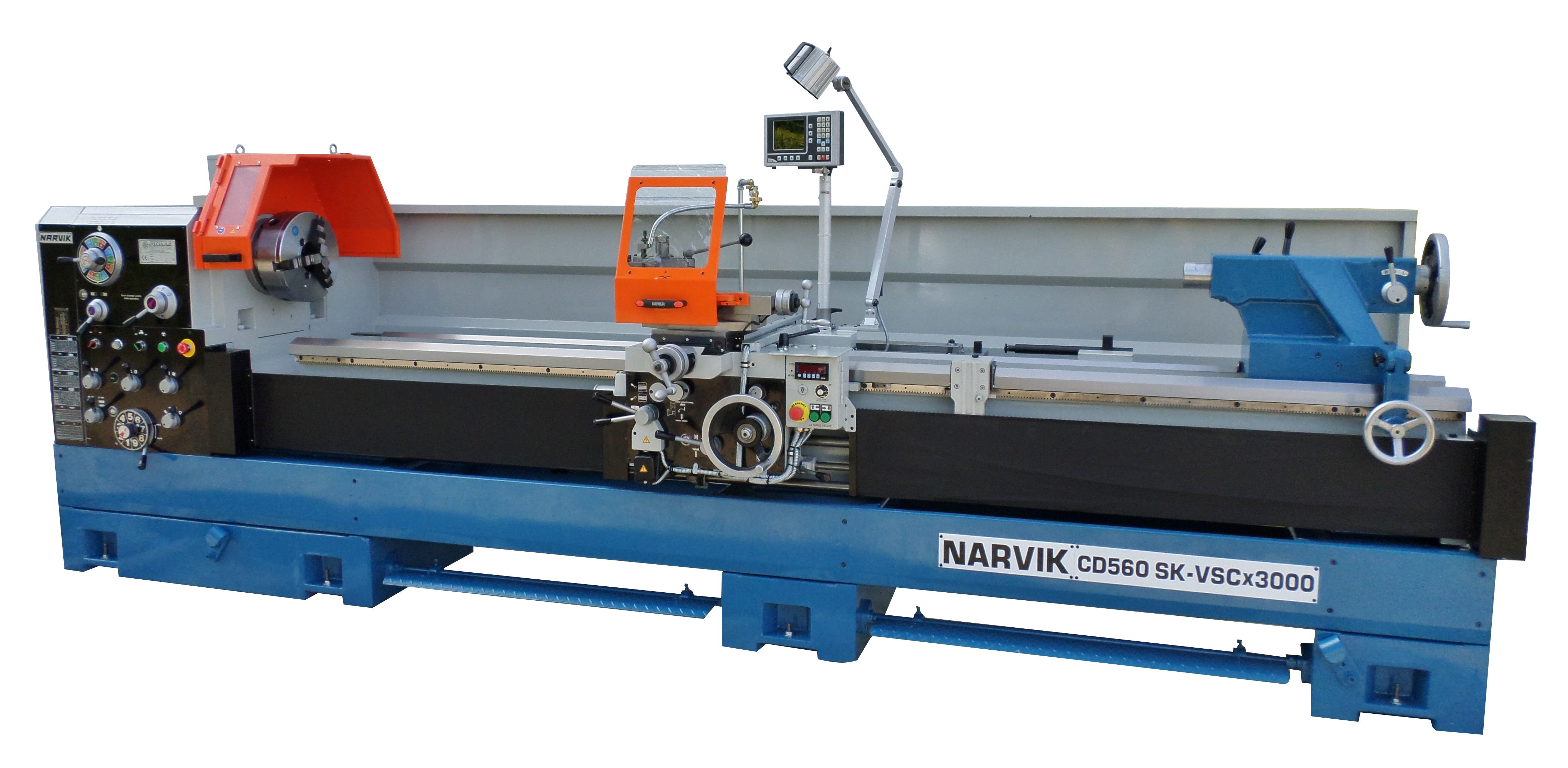 CD-560SK-3000-VSC | NARVIK Conventionele DRAAIMACHINE CD560SK x 3000 VSC