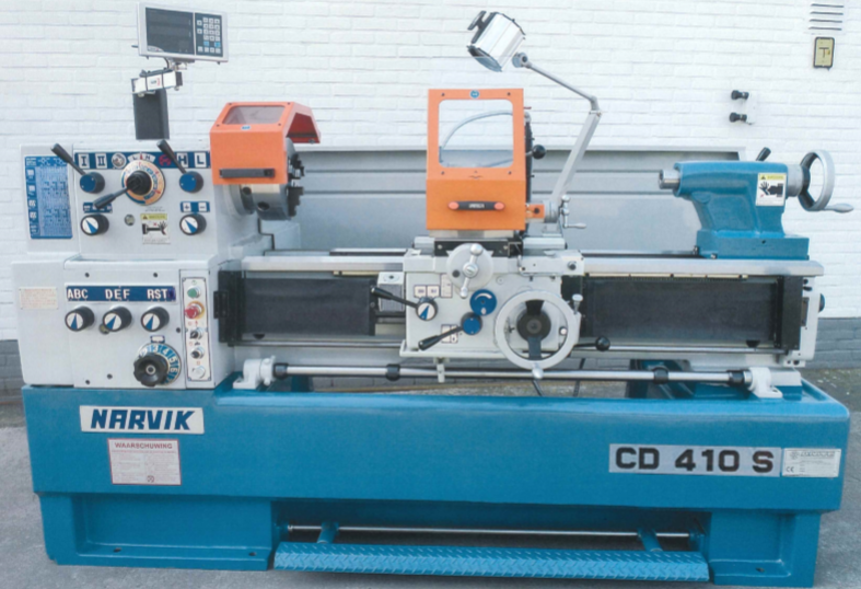 CD-410-SX | NARVIK CONVENTIONELE DRAAIMACHINE ø410x750
