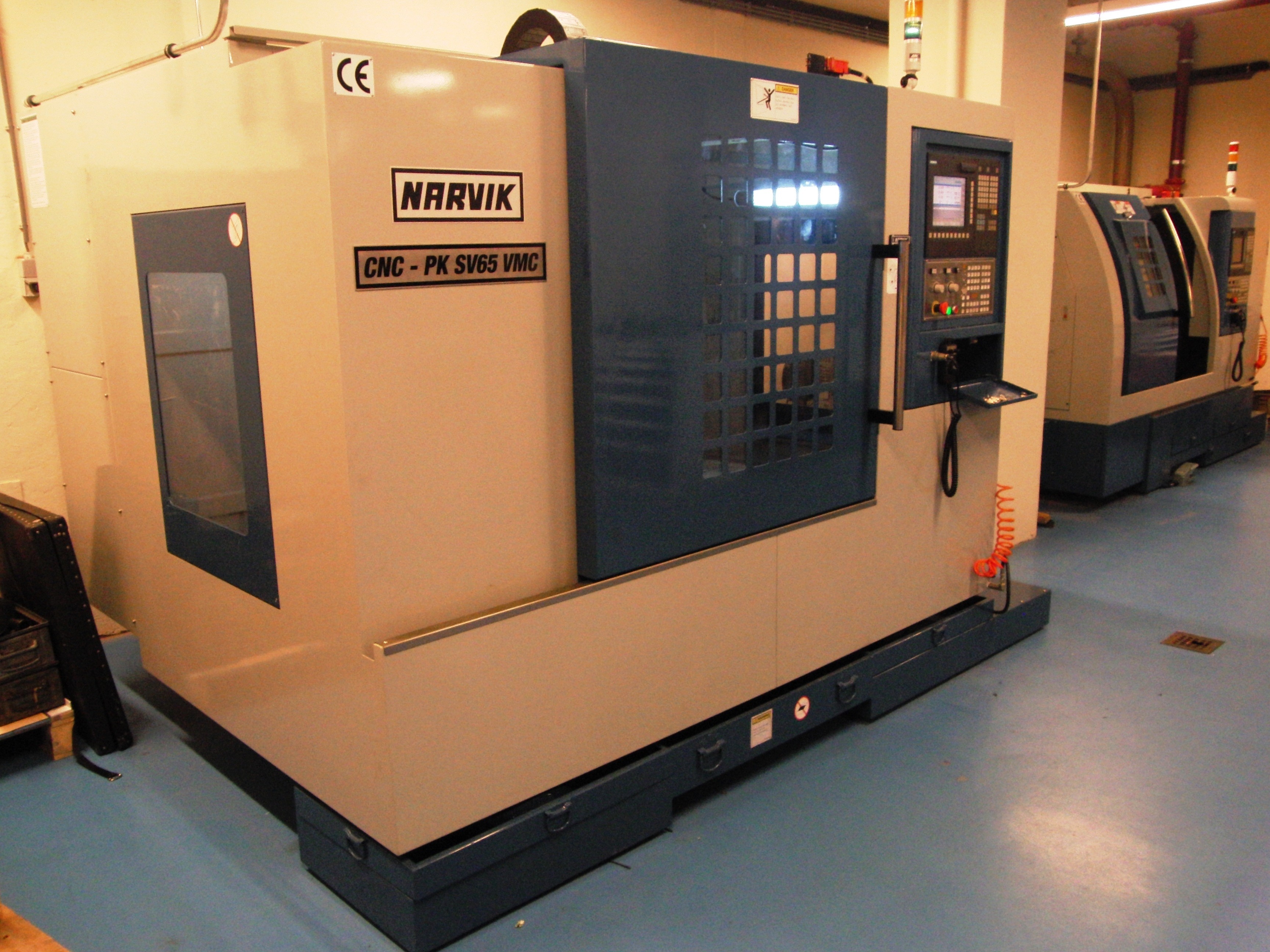 PK-SV65-VMC/828D | NARVIK CNC VERTIKAAL BEWERKINGSCENTRUM SV65