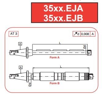 3540.EJB.22.400.G6-C-56x80 | HORMA Horizontale Freesas 22x400+1 BUS G6 