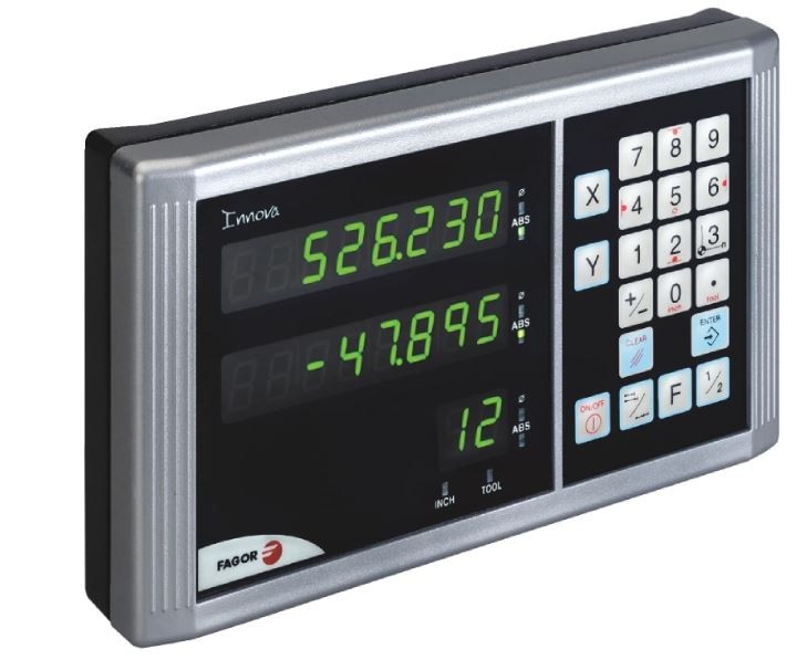 20i-M | FAGOR Innova Freesmachine Tellerkast (2-assig) [10-11-2022]