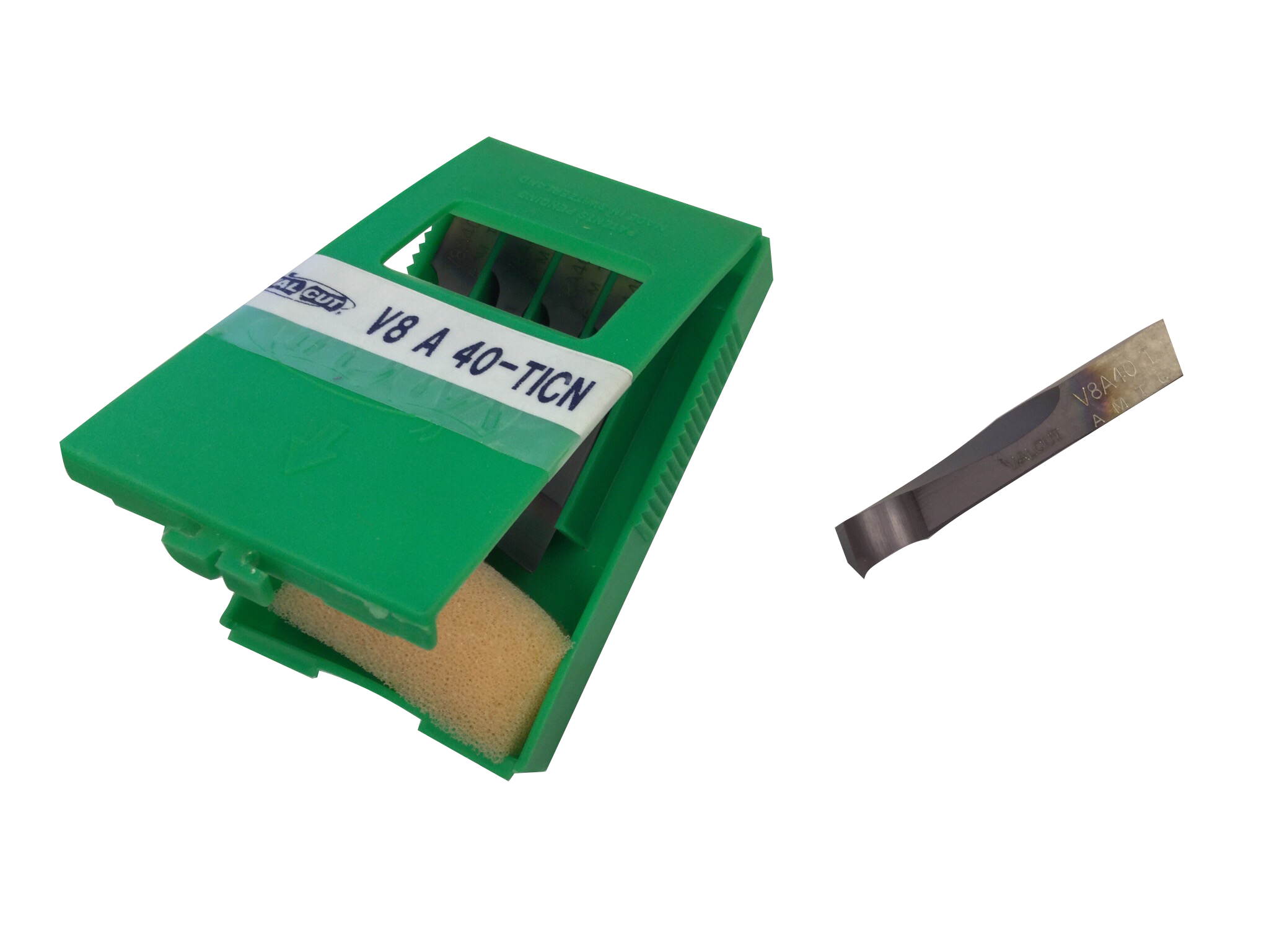 V8 A 40-TICN - VALCUT HSS COBALT beitels - TiCN