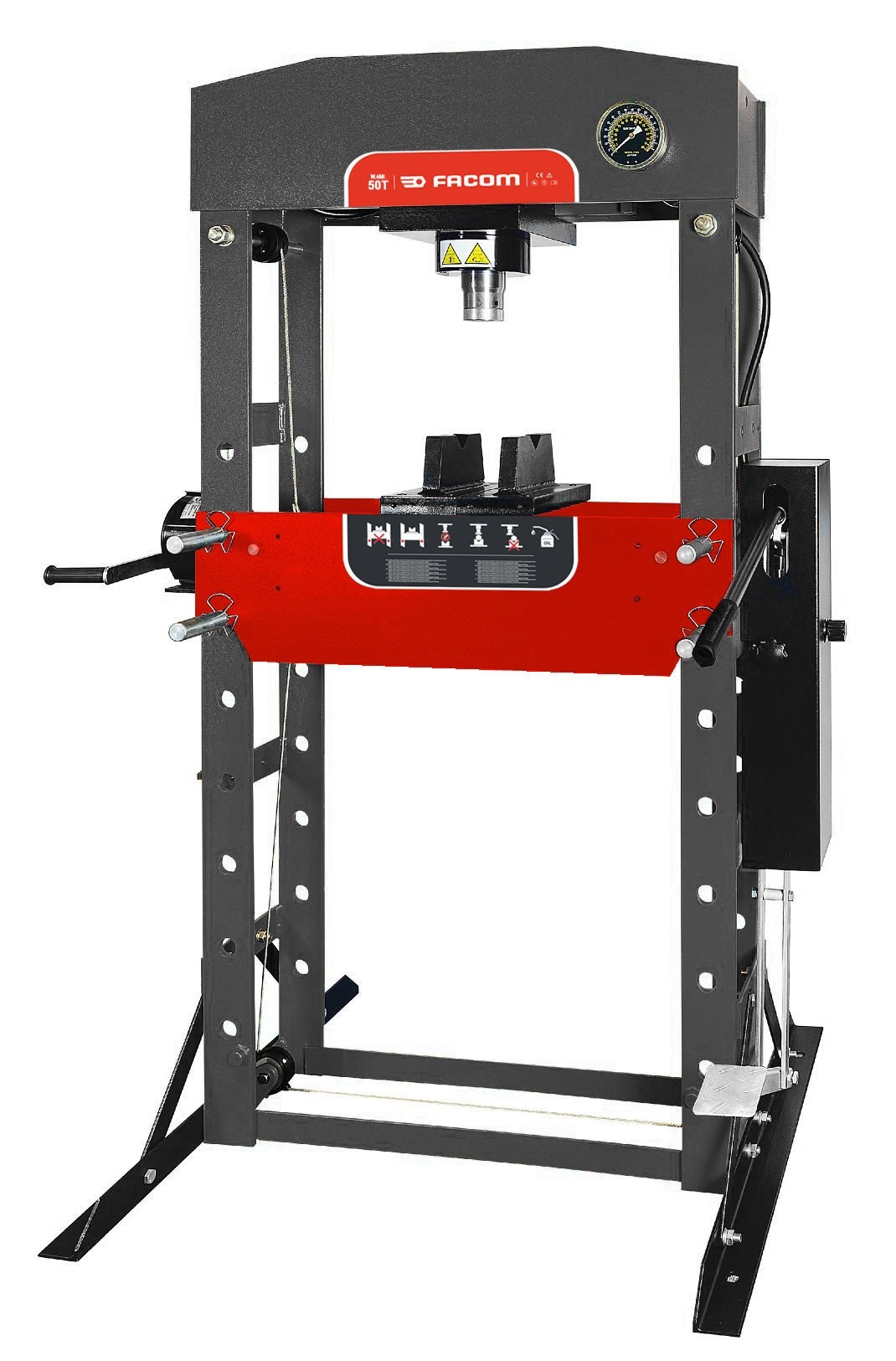 W.450 | FACOM WERKPLAATSPERS 50T, met pedaal