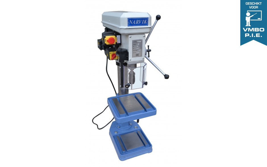 TB20-HL | NARVIK Tafelboormachine snaargedreven 400V (2-toeren motor)