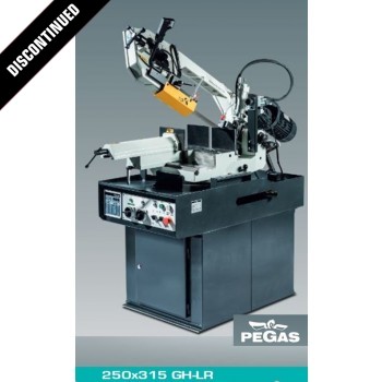 250x315 GH-LR | PEGAS GONDA BANDZAAGMACHINE 2-ZIJDIG VERSTEK