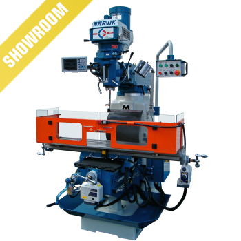 PK-GRSM-VII | NARVIK VERTICALE GEREEDSCHAP FREESMACHINE MET VARIATOR