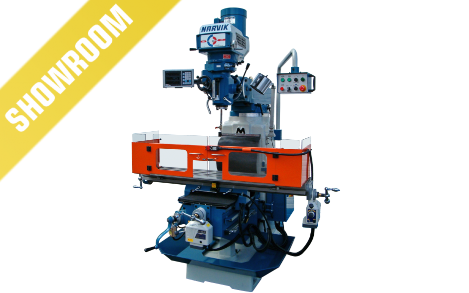 PK-GRSM-VII | NARVIK VERTICALE GEREEDSCHAP FREESMACHINE MET VARIATOR