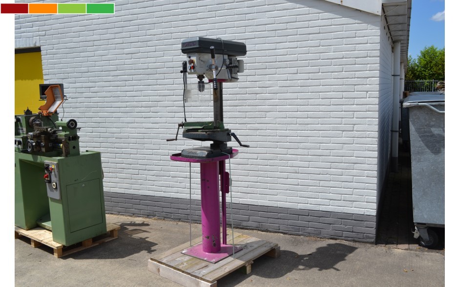 Tafelboormachine B24H, 230V + kolom (OCC-22-093)