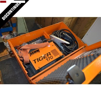 GEBRUIKTE REHM TIGER 170 TIG LASAPPARAAT (MOBIEL) KL.30769 *** print defect **** OCC-22-080 - *A 