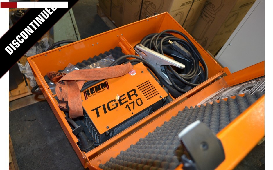 GEBRUIKTE REHM TIGER 170 TIG LASAPPARAAT (MOBIEL) KL.30769 *** print defect **** OCC-22-080 - *A 