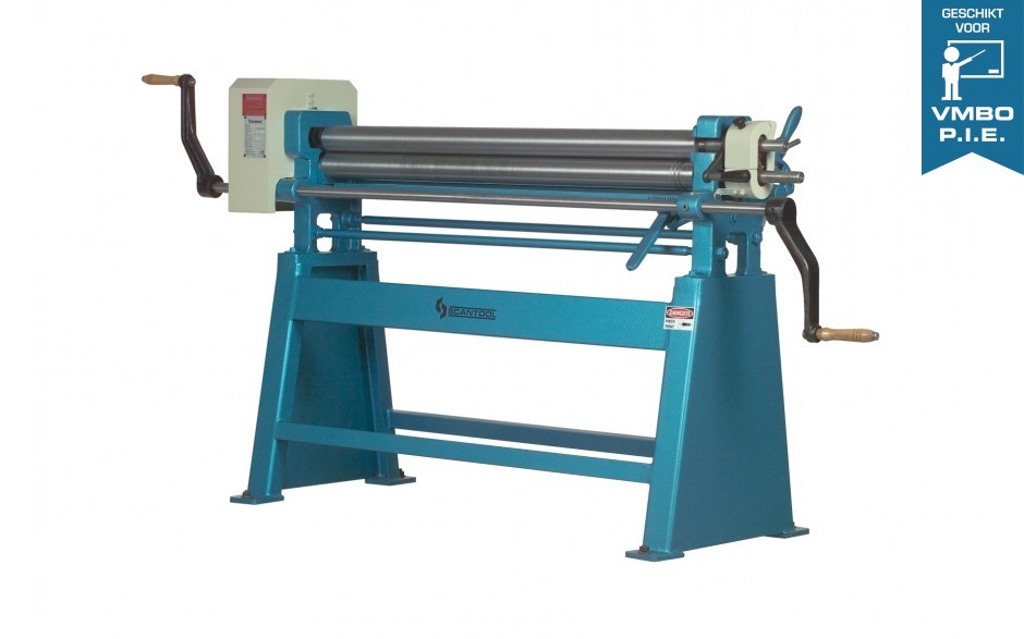 MBR 1050 x 1,5 Handbediende rollenwals