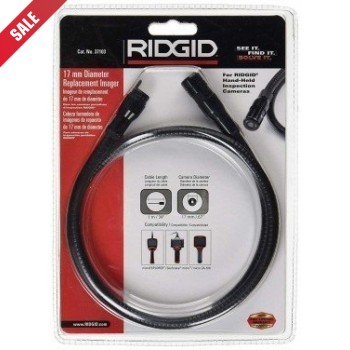 37103 - RIDGID seesnake kabel + lens