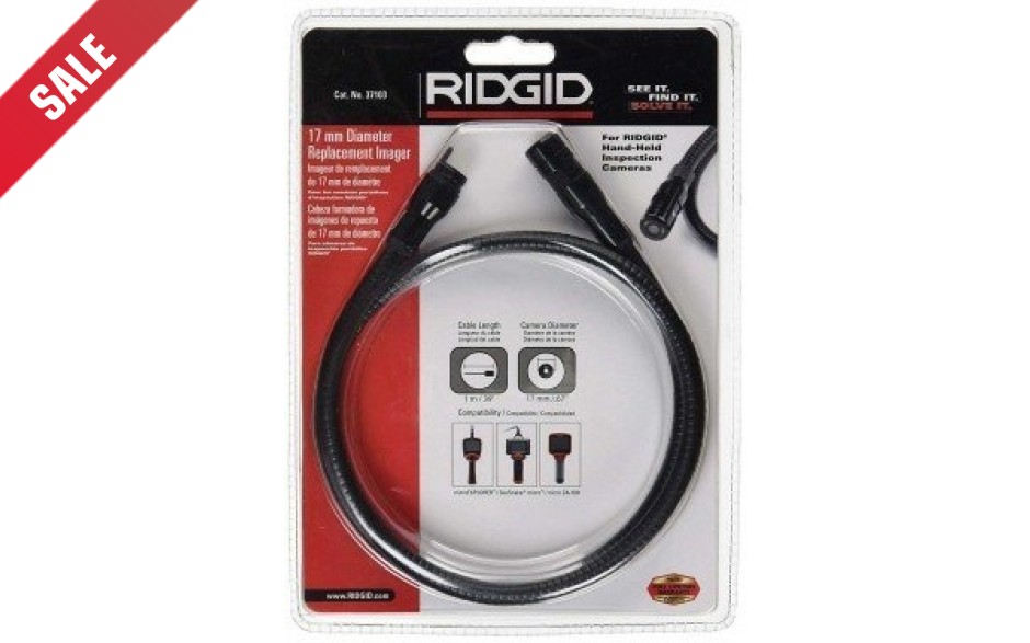 37103 - RIDGID seesnake kabel + lens