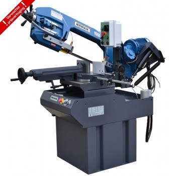 HBZ-260-V | Narvik Dubbel Verstek Bandzaagmachine Ø260mm, met meedraaiend opspanvlak - VARIO