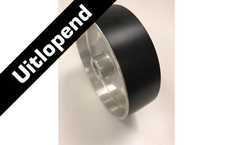 7525028 | OND. AANDRIJFWIEL 250X75X28 MM [oud model KEF BSH25-75 EX]  tbv o.a. FABR. SCANTOOL BGU MBS