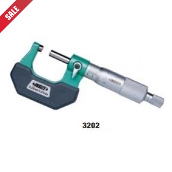 3202-25A | INSIZE BUITENSCHROEFMAAT 0-25 MM [0.01MM] , AKTIEPRIJS