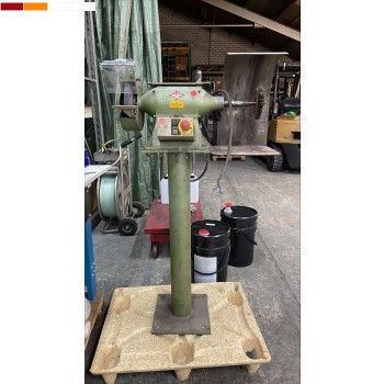 Gebruikte polijst-/ borstel Werkbankslijpmachine VSF200 (OCC-23-062)