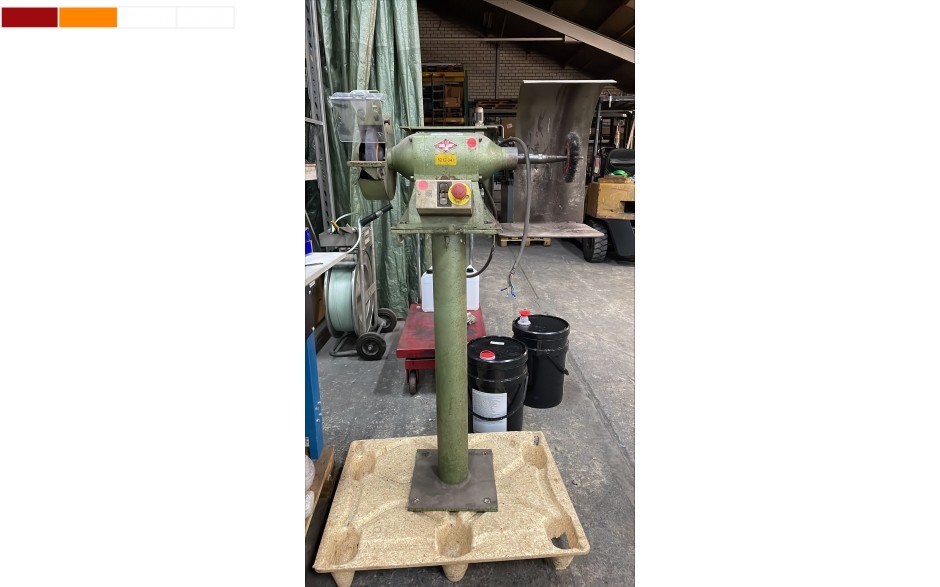 Gebruikte polijst-/ borstel Werkbankslijpmachine VSF200 (OCC-23-062)
