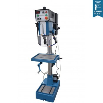 KB25VS-T | NARVIK vario kolomboormachine 25/30mm 400V/1,5kW MK3 met DELTA frequentieregelaar