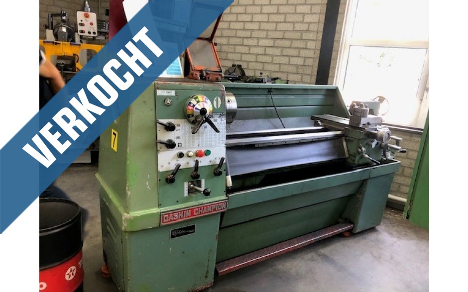 Gebruikte Draaimachine Dashin Champion (OCC-24-005) *11647