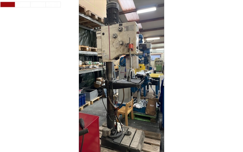 Gebruikte Kolomboormachine Opti DH32GSV (OCC-23-077)