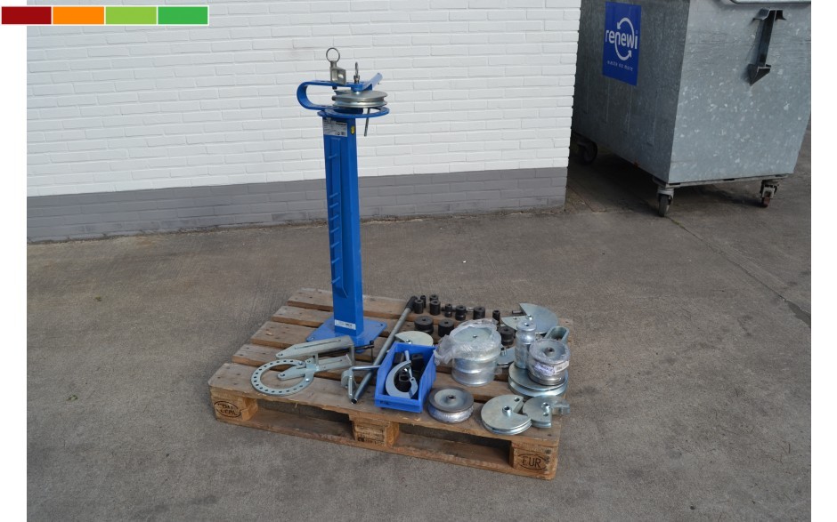 Gebruikte Buigapparaat MetallKraft UB-10 (OCC-21-004)
