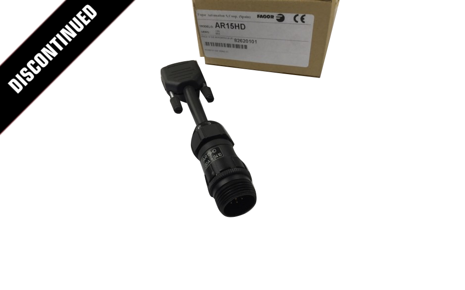 AR15HD | FAGOR verloopstekker (nieuw display - oud liniaal) SAP7 