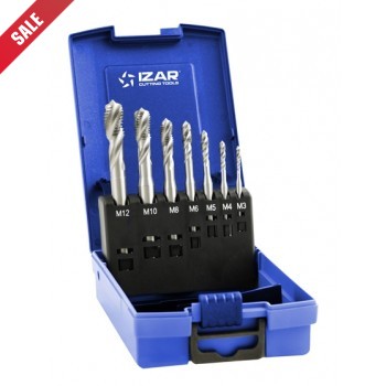 43353 | IZAR 3150 MACHINETAP SET M3 t/m M12 [BLINDE GATEN]