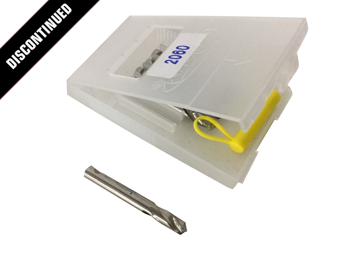 2060 - VALCUT centerboren 5mm (kort model)