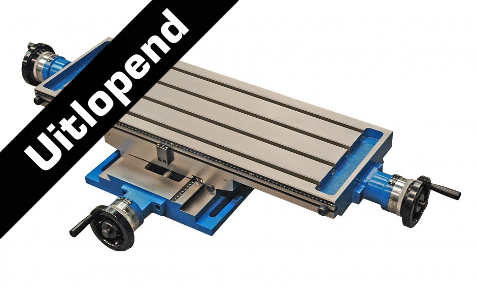 BAS2- Kruistafel 855x260mm / Verplaatsing 650X260mm (6-9-2023 LAATSTE EXEMPLAREN, AF FABRIEK LEVERBAAR) 
