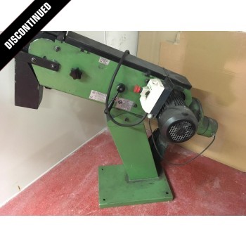 OCC-19-121 | *D GEBRUIKTE BANDSLIJPMACHINE HM TAS 75  [KL.25091] BJ.2011 3kW MET STOFAZUIGING