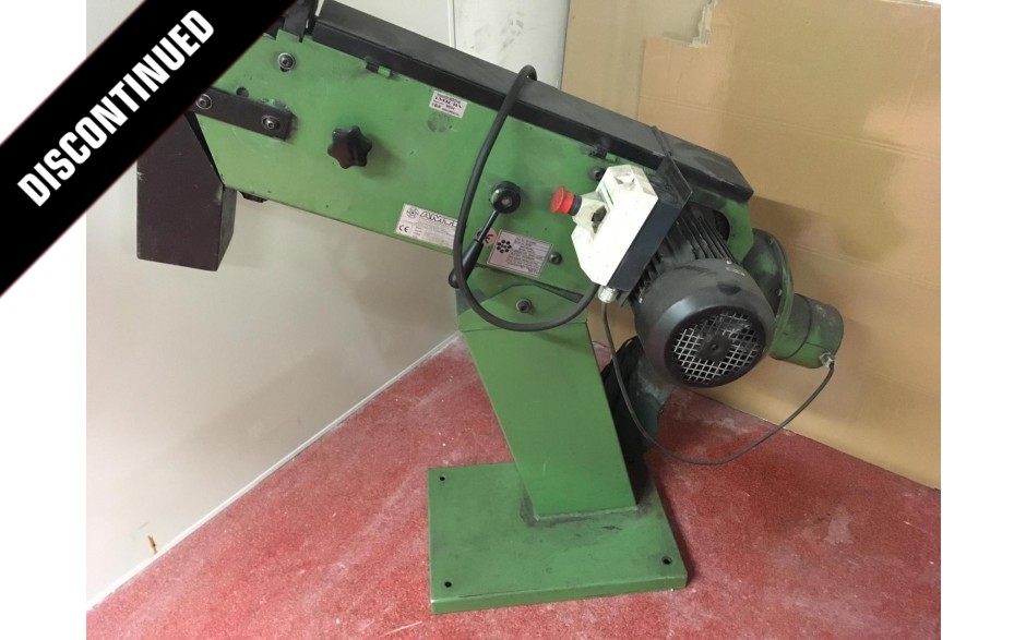 OCC-19-121 | *D GEBRUIKTE BANDSLIJPMACHINE HM TAS 75  [KL.25091] BJ.2011 3kW MET STOFAZUIGING