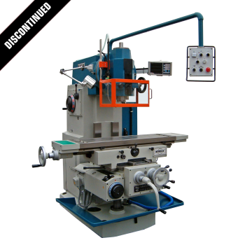 X5030 | NARVIK VERTICALE FREESMACHINE MET BEWEEGBARE ZWARE PINOLE