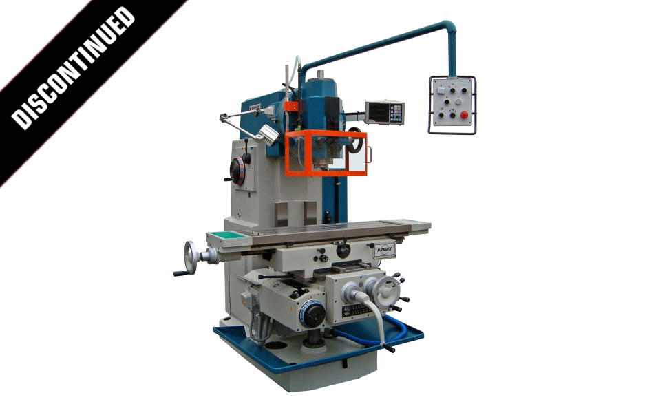 X5030 | NARVIK VERTICALE FREESMACHINE MET BEWEEGBARE ZWARE PINOLE