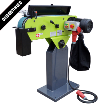 x Bandslijpmachine TAS-75 + Stofzak + 3m aansluitkabel