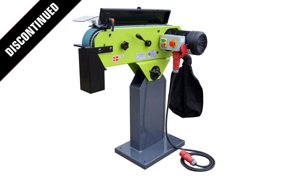 x Bandslijpmachine TAS-75 + Stofzak + 3m aansluitkabel