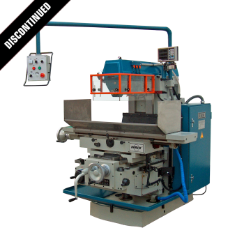 X6230 | NARVIK UNIVERSELE FREESMACHINE MET HURON KOP ISO40