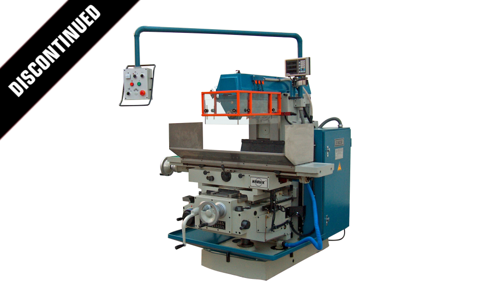X6230 | NARVIK UNIVERSELE FREESMACHINE MET HURON KOP ISO40