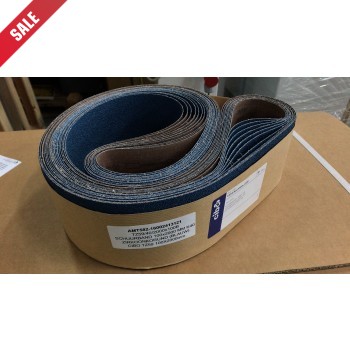 TZ59/40/2000x100B | SCHUURBAND 100x2000 MM K40 ZIRKOONKORUND (BLAUW) CIBO TZ59 100X2000mm