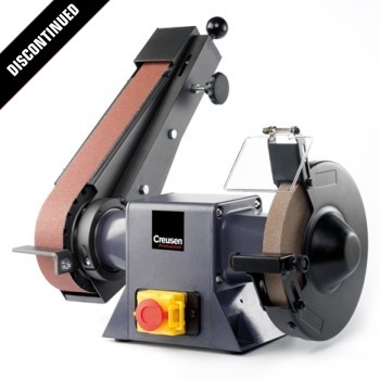 BSS8200-230V | CREUSEN BAND-SLIJPMACHINE 230V/800W, Ø200x25xø15mm *** zie gerelateerd artikel ***