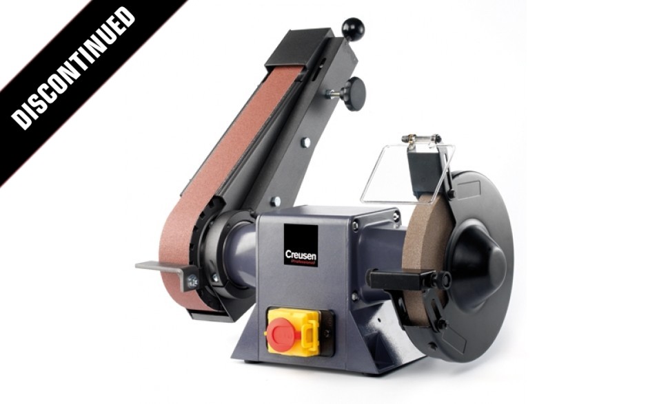 BSS8200-230V | CREUSEN BAND-SLIJPMACHINE 230V/800W, Ø200x25xø15mm *** zie gerelateerd artikel ***