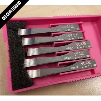 V6A35 | VALCUT COBALT BEITELS 6 MM - MAX. 35MM DIEP [VE 5]