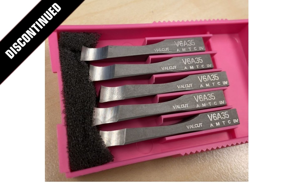 V6A35 | VALCUT COBALT BEITELS 6 MM - MAX. 35MM DIEP [VE 5]